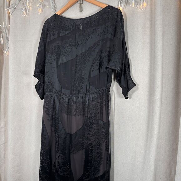 BCBG MAXAZRIA RUNWAY HAILE LONG DRESS SIZE XS - Picture 2 of 10